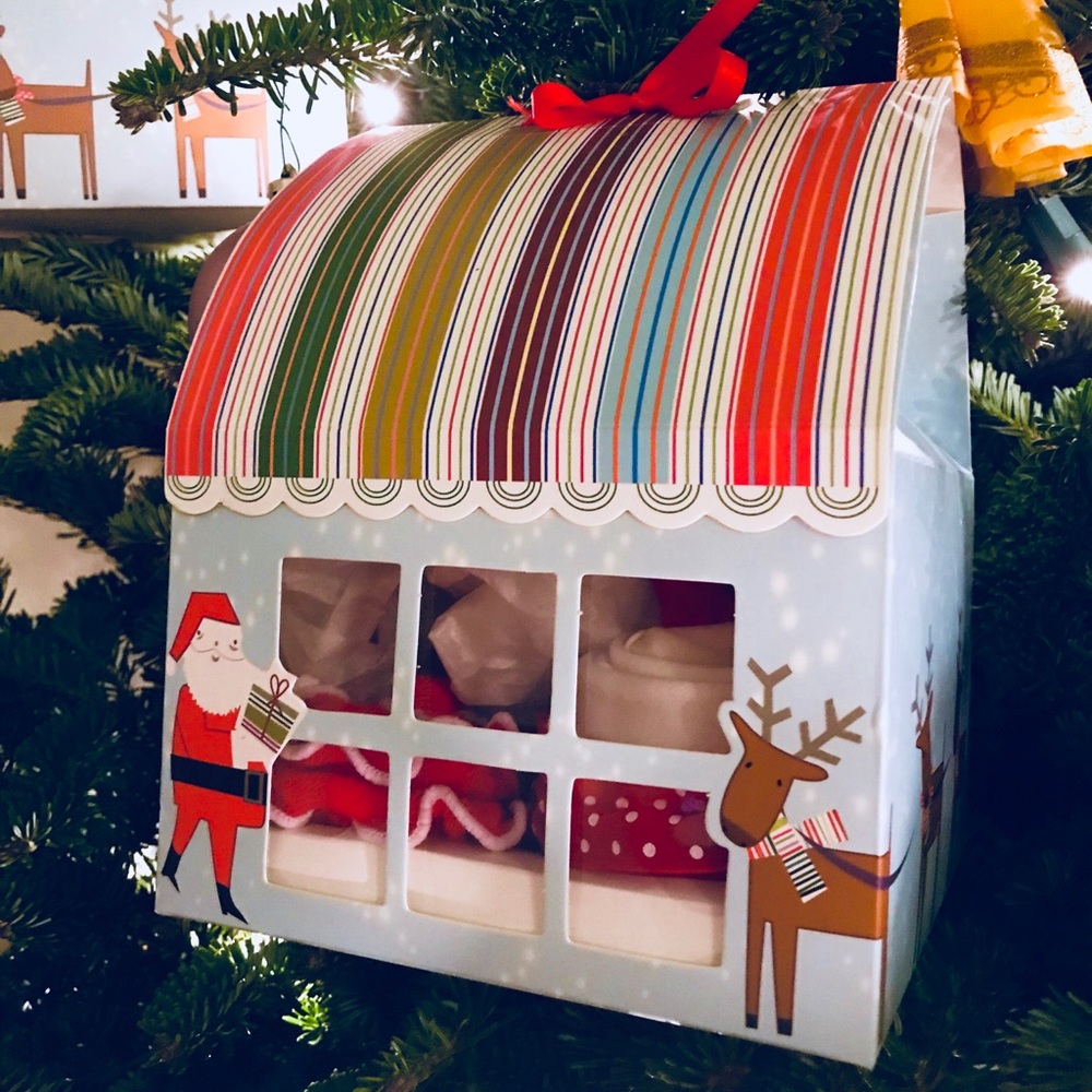 Baby gift holiday present box set ADORABLE! New