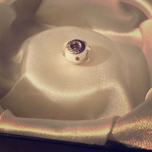 Colored pandora charm