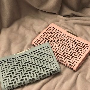 Maze See-Thru Clutches