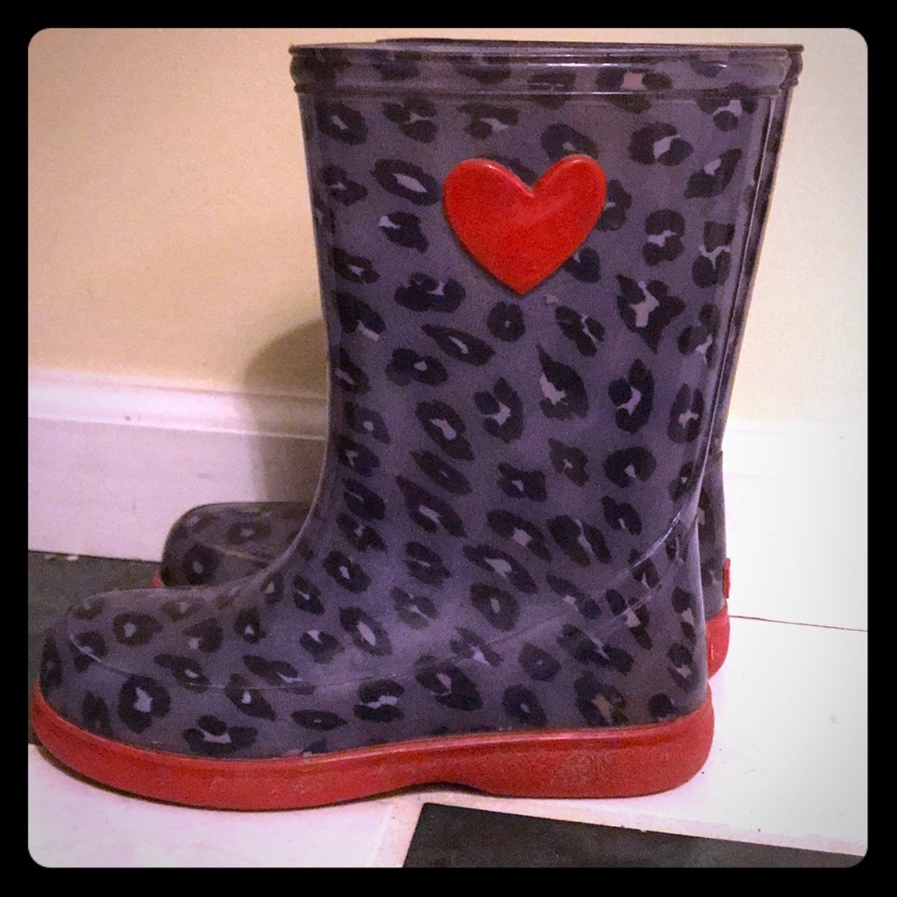 Girls Igor Rainboots