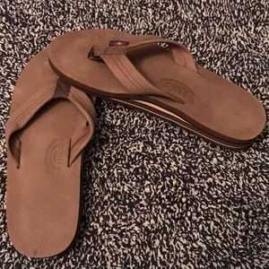 Men’s Rainbow Flip-Flops