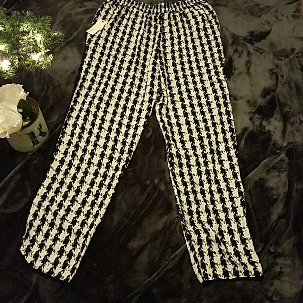 HavePlus Houndstooth Pants