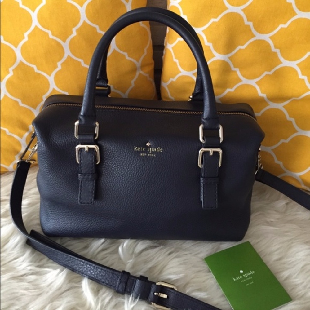 Kate Spade Cobble Hill Sami Satchel EUC