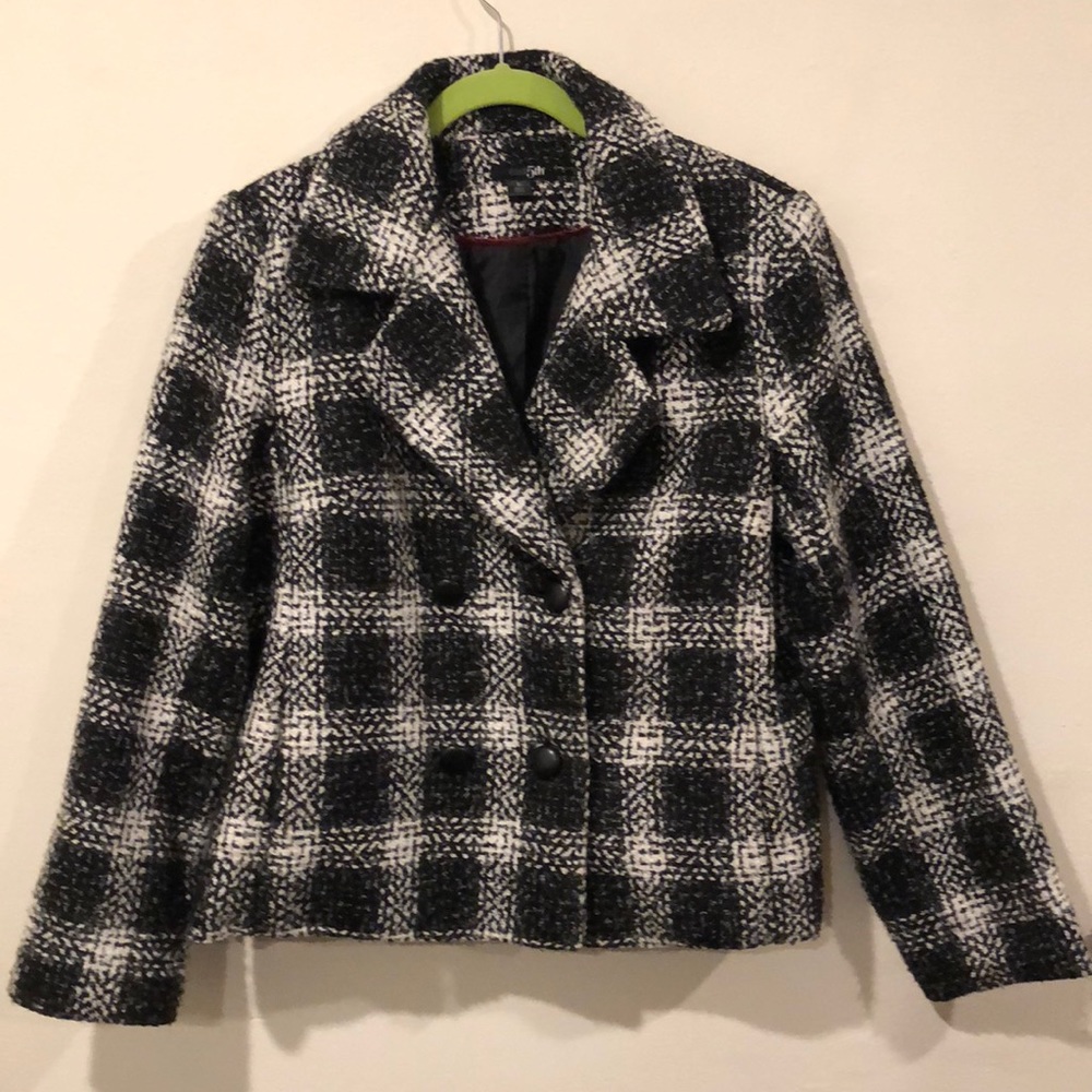 Tweed Pea Coat