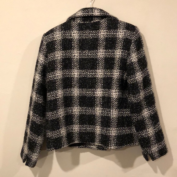 Tweed Pea Coat - Picture 2 of 3