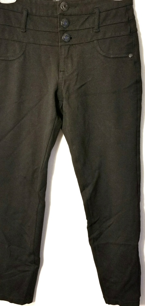Celebrity Pink Sz 3 High Waist Black Skinny Pants 