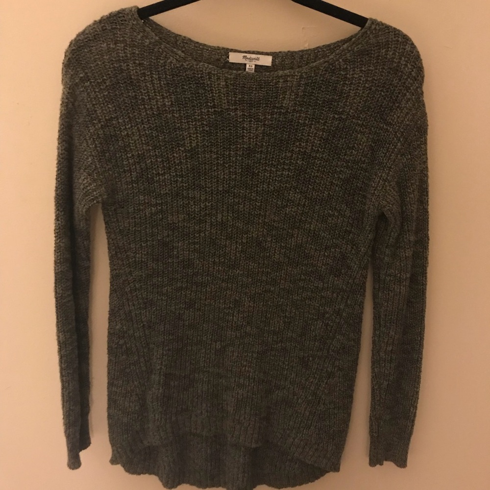 Madewell Knitted Sweater