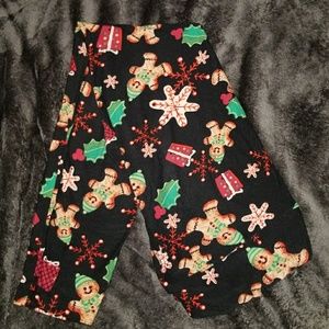 TC lularoe Christmas leggings