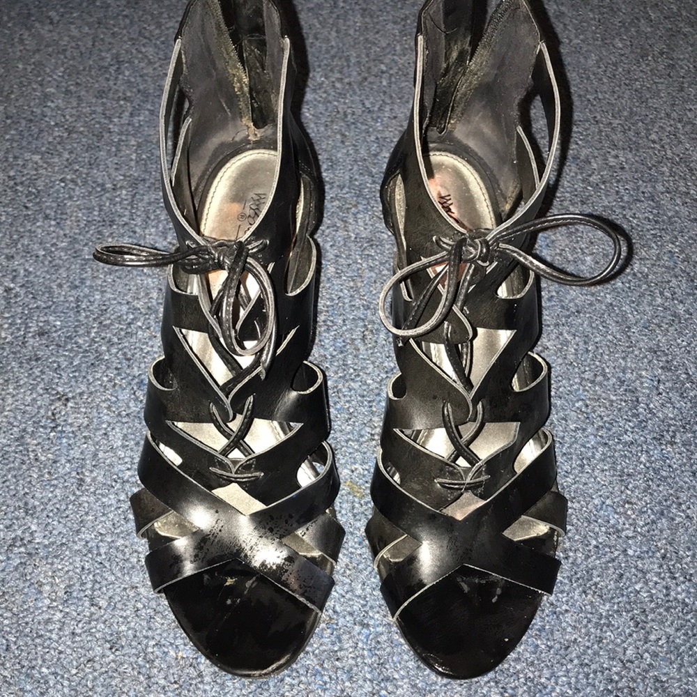 Black heels