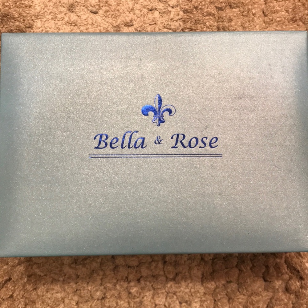 Bella & Rose Watch, earring, and necklace set