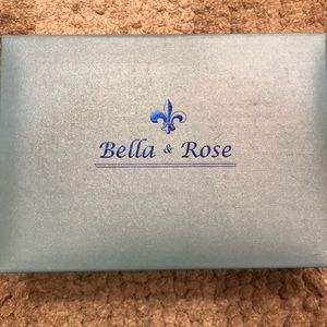 Bella & Rose Watch, earring, and necklace set