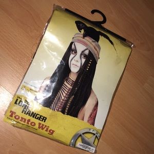 Spirit Halloween The Lone Ranger Tonto Wig