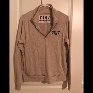 PINK Women’s pullover 1/4 zip top