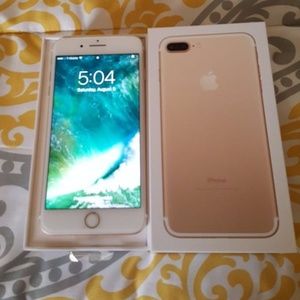 Apple I Phone 7 PLUS 256 GB