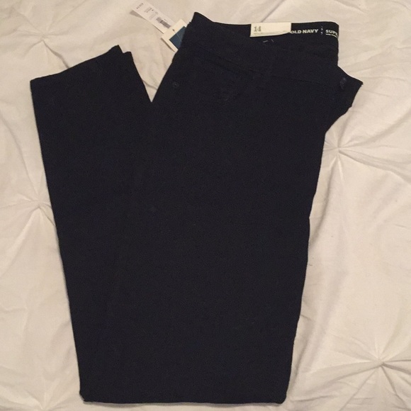 Old Navy Denim - Brand New Old Navy Super Skinny Black Jeans