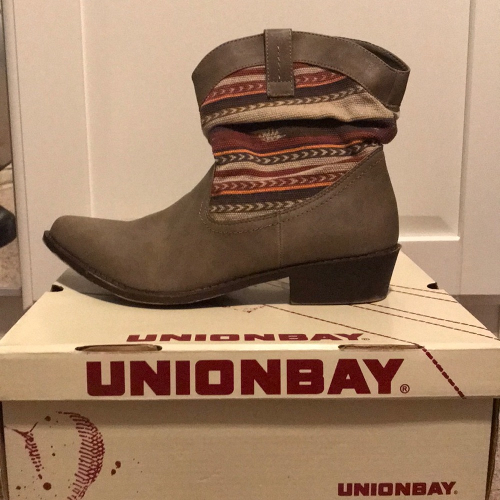 Unionbay Rustic Boots!