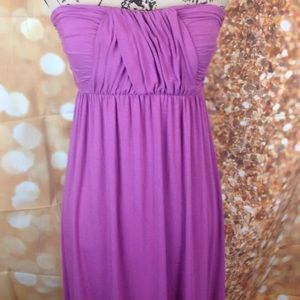 NWT Maternity A Pea in the Pod Empire Maxi Dress S