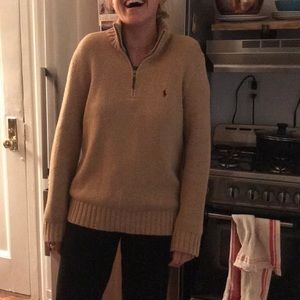 Polo Ralph Lauren quarter zip pullover