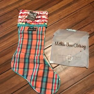 Matilda Jane stocking