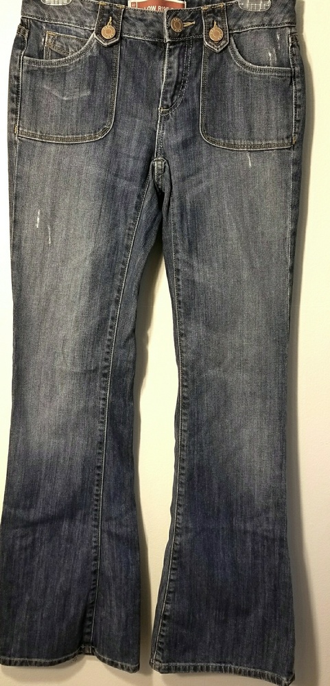 Gap Limited Size 1 Distressed Flare Jeans
