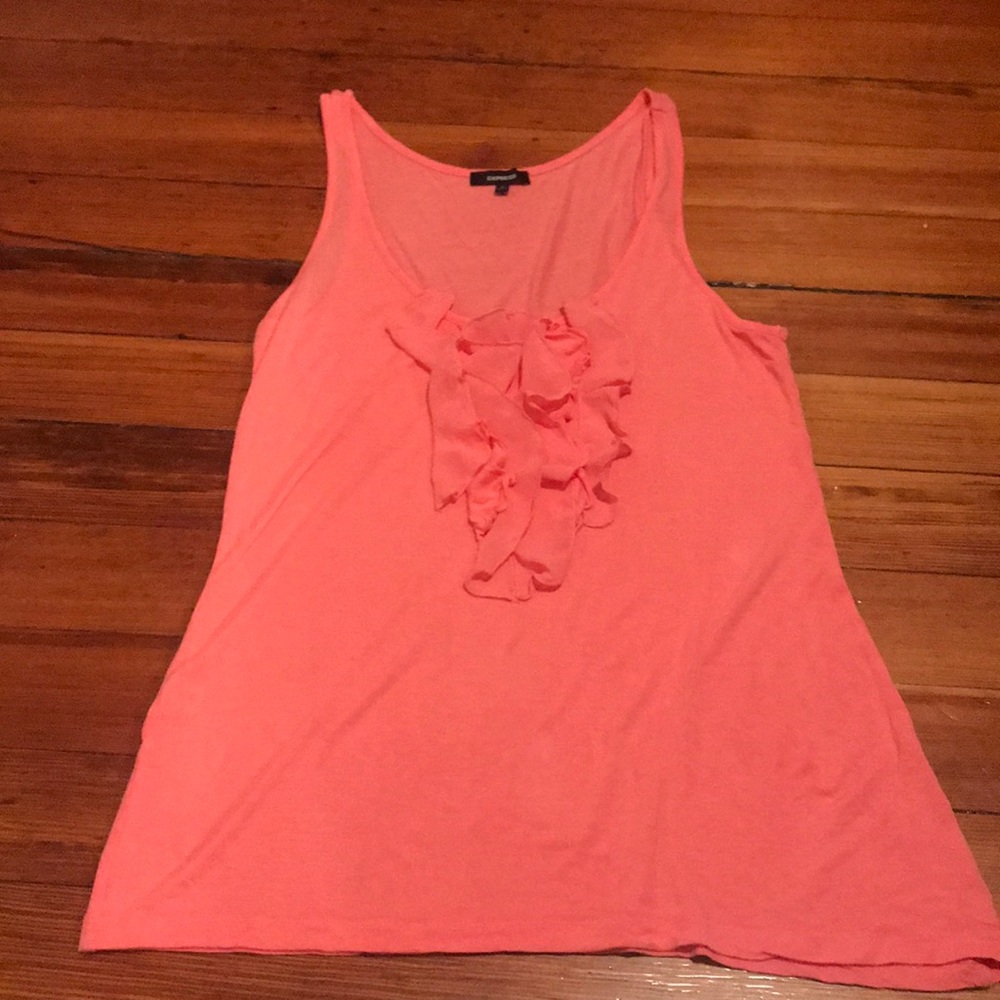 Pretty in pink express tank
