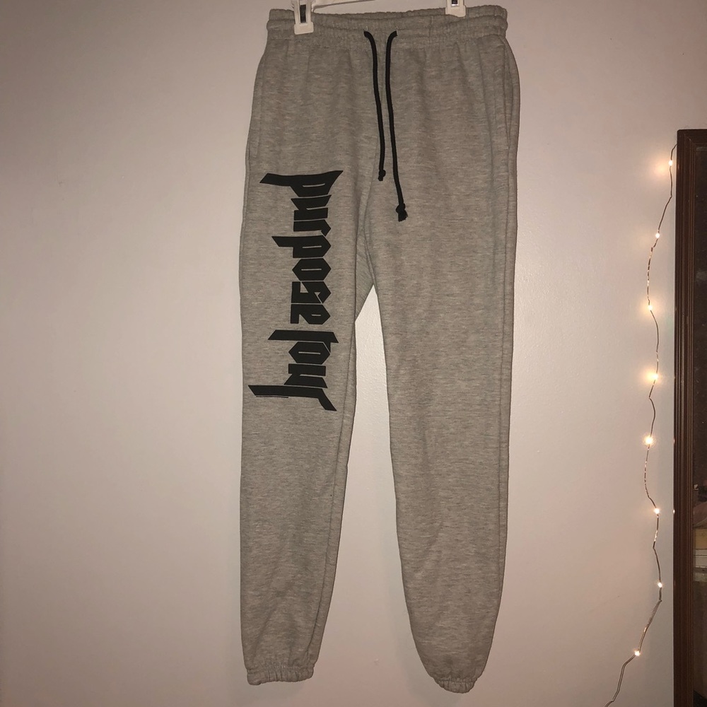 Purpose tour sweat pants