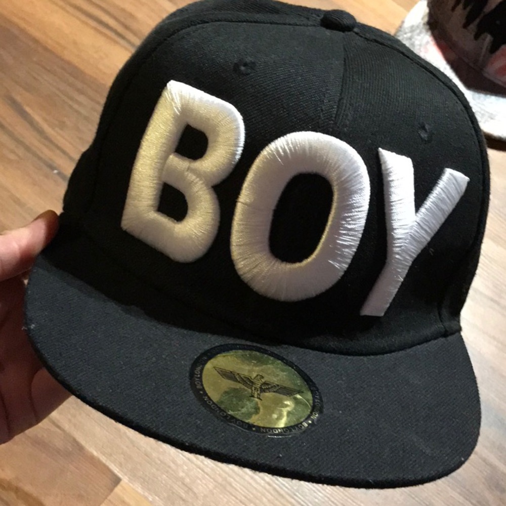 "BOY" LONDON SNAPBACK CAP