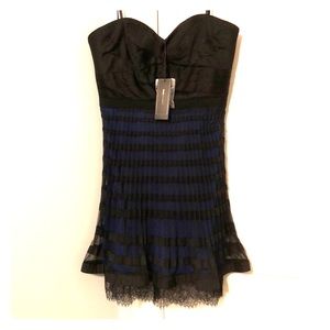 BCBGMaxazria Mini Cocktail Dress
