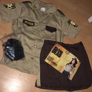 The Walking Dead Sassy Rick Grimes Costume