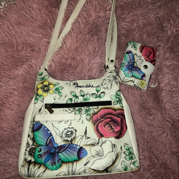 Anuschka Handbags - ❤️Authentic Anuschka Handbag & Matching Wallet