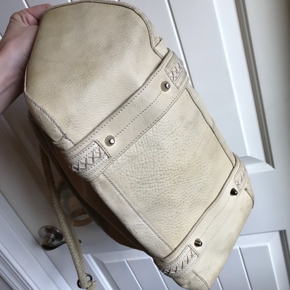 Eileen West Leather Purse Handbag Shoulderbag