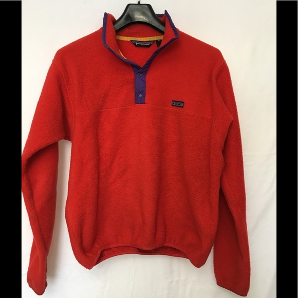 poshmark patagonia synchilla
