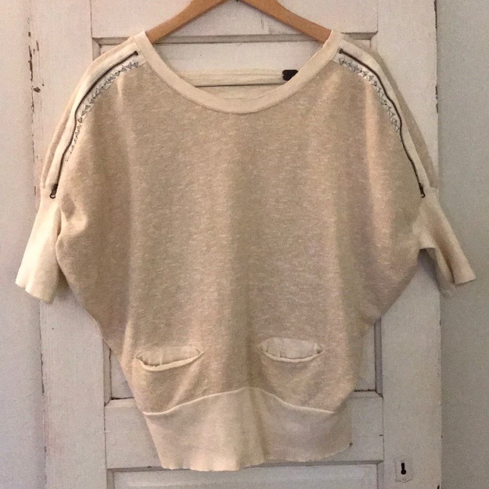 EUC Women’s Free People 3/4 sleeve top