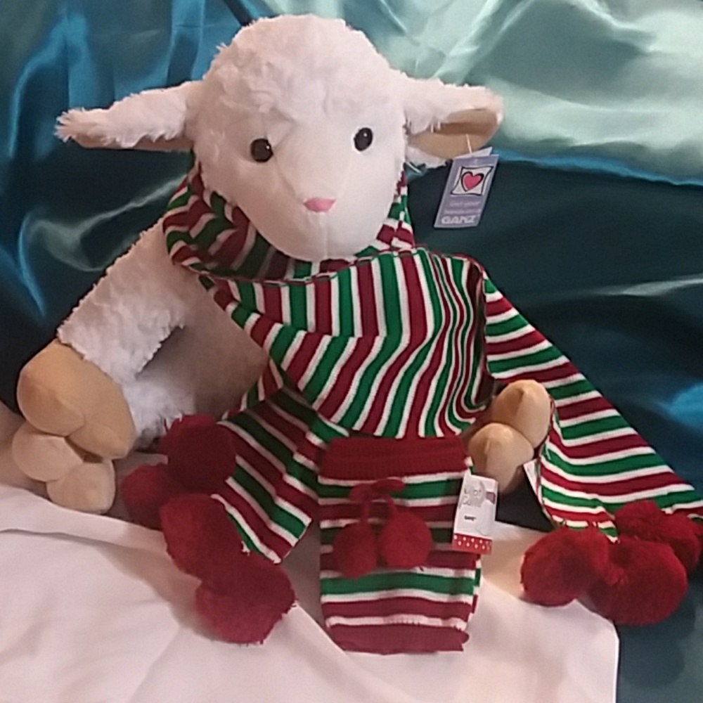 Children's Matching Scarf and Boot Cuff Set