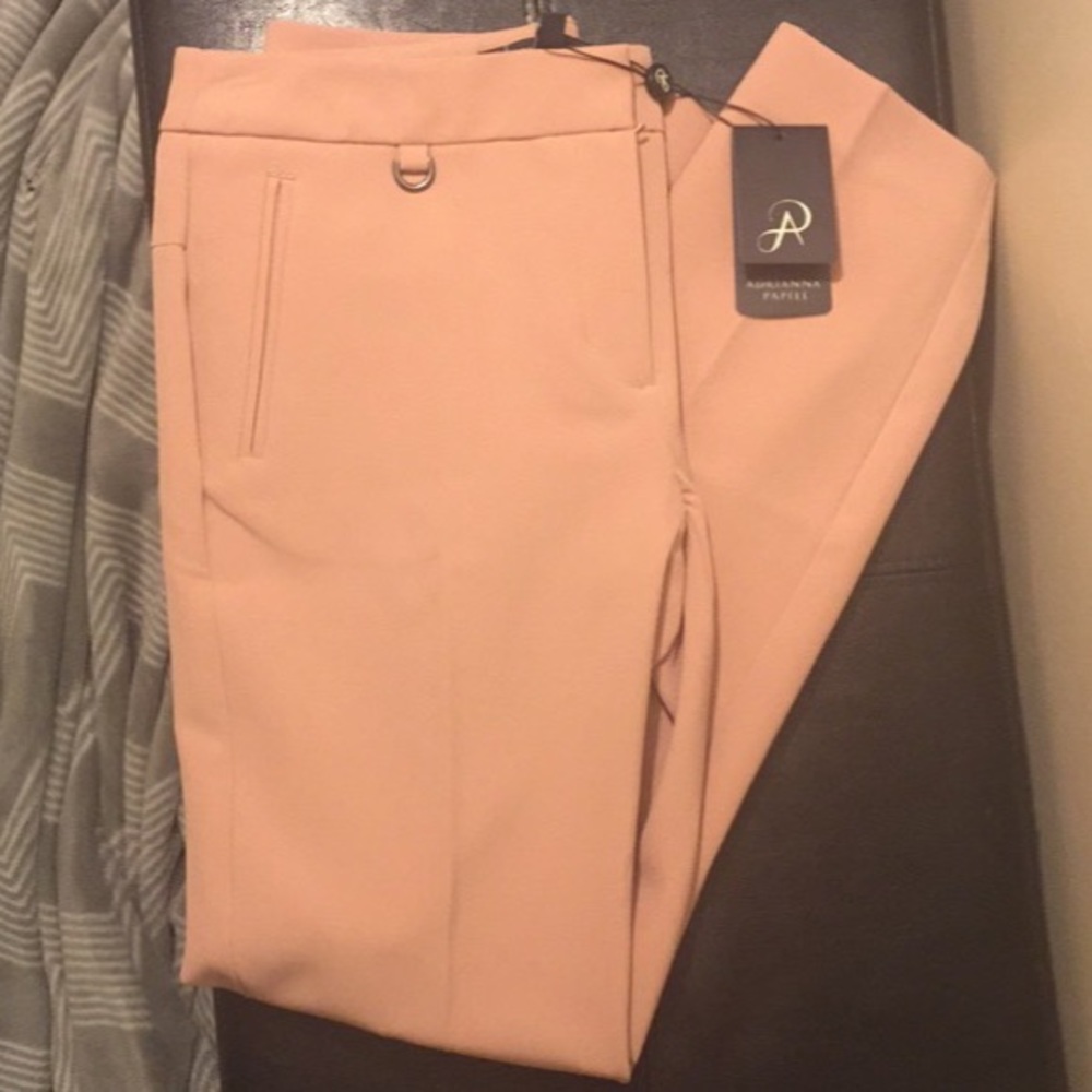 Adrianna Papell Dress Pants - Blush Pink