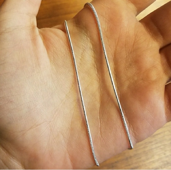 NWOT 925 Sterling Silver 22.5" Necklace Chain - Picture 2 of 5