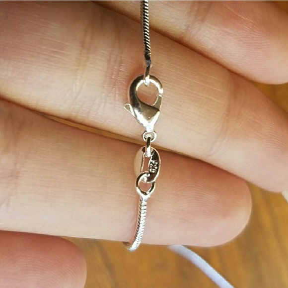 NWOT 925 Sterling Silver 22.5" Necklace Chain - Picture 4 of 5