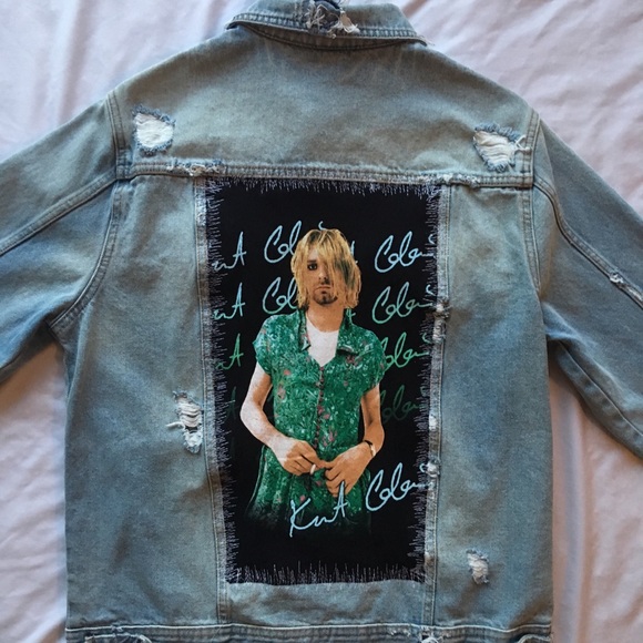 cobain denim jacket