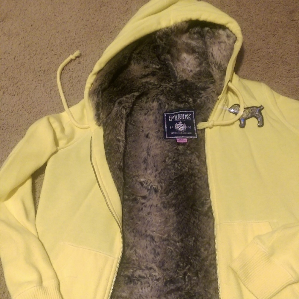 Victorias secret zip up