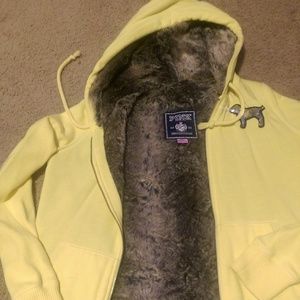 Victorias secret zip up