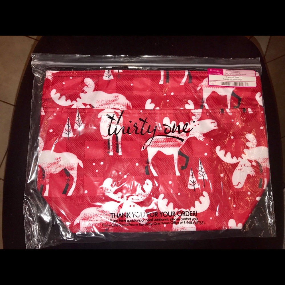 thermal tote