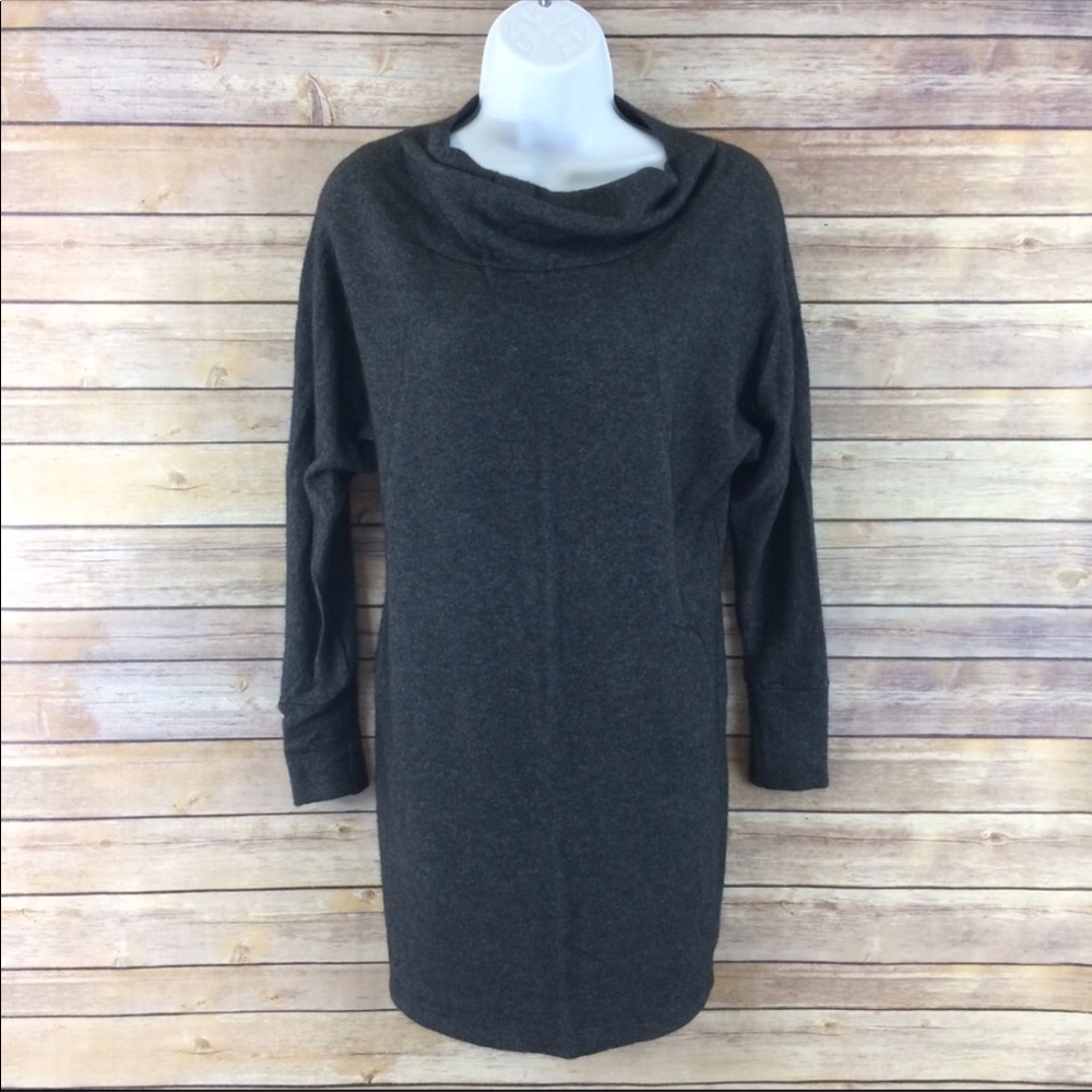 Vince Grey Sweater Tunic/Dress - Size Small