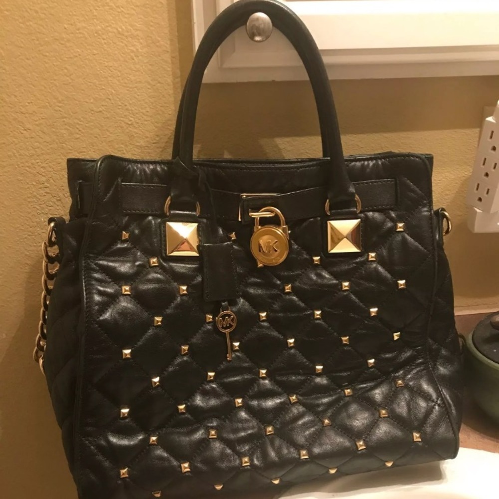Michael Kors Studded Purse