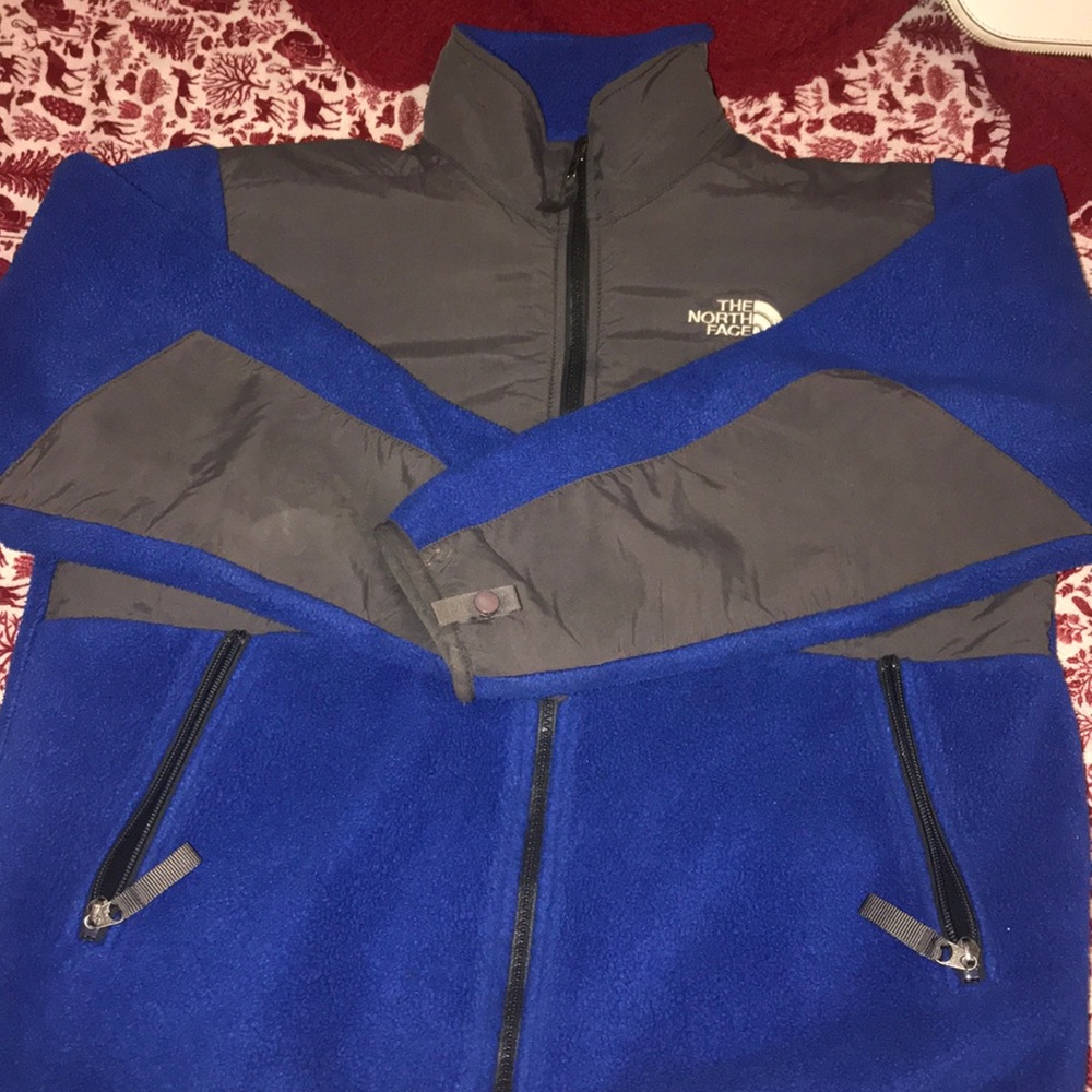Royal Blue North Face