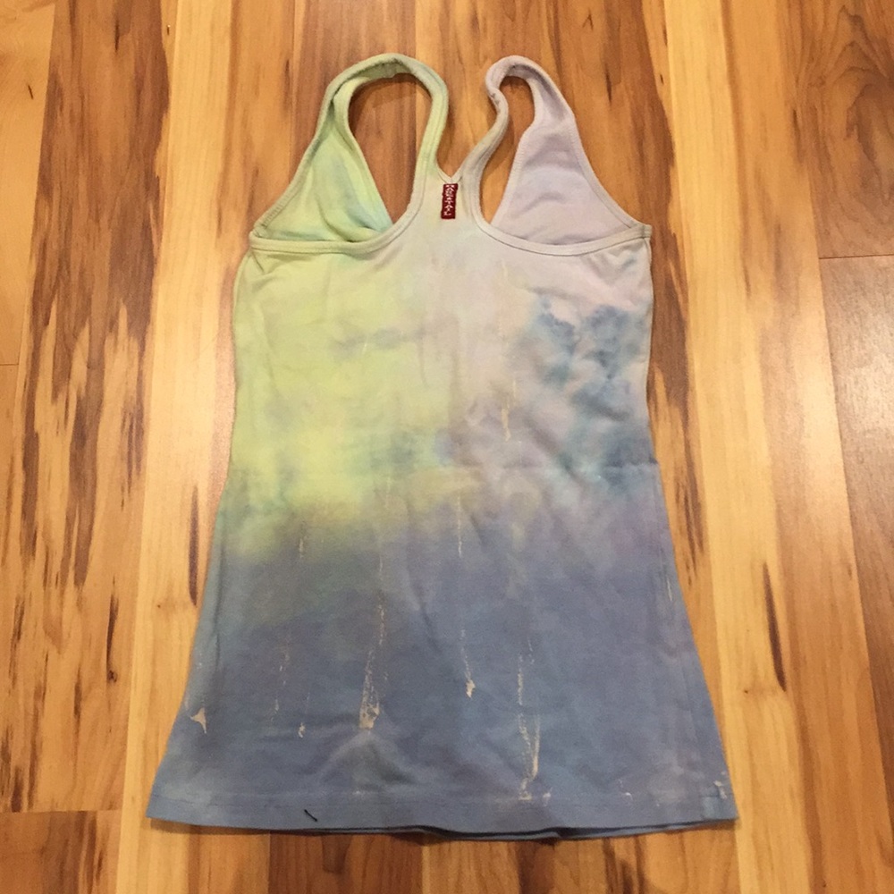 Hard Tail tie dye tanktop - Picture 2 of 3