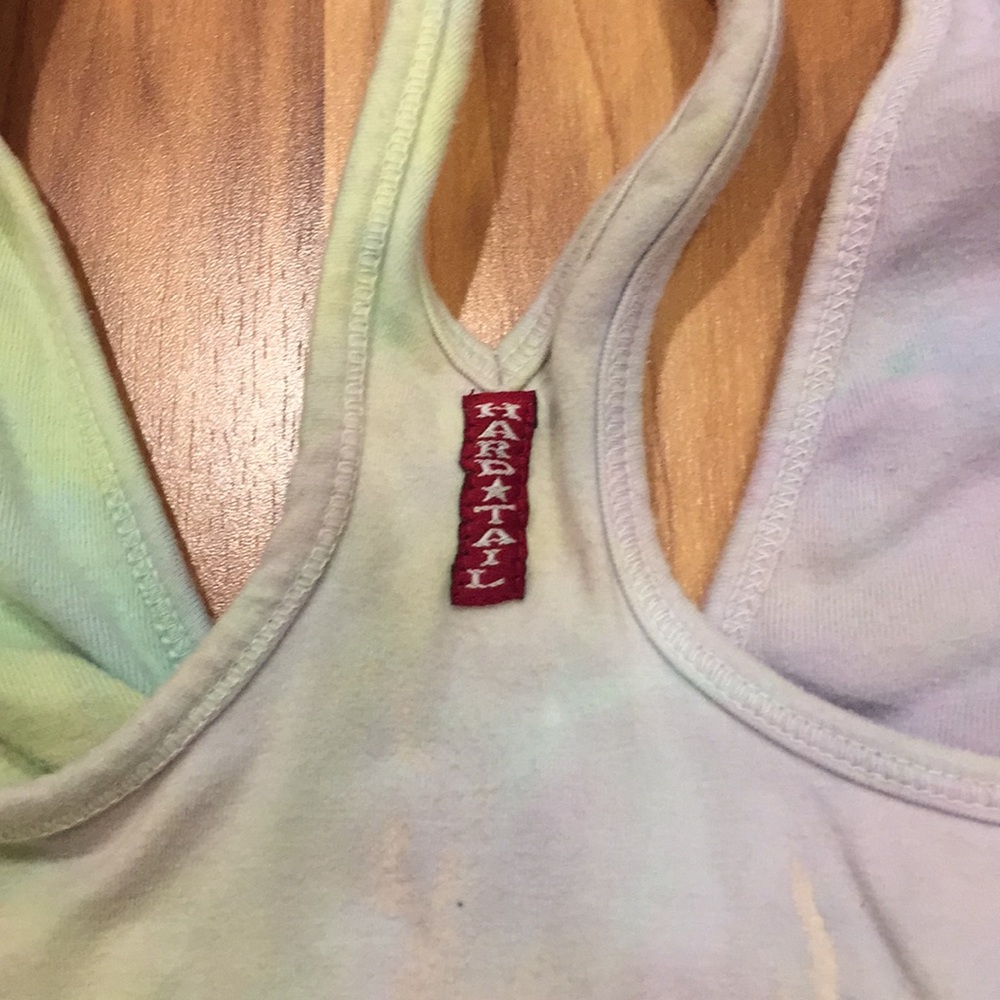 Hard Tail tie dye tanktop - Picture 3 of 3