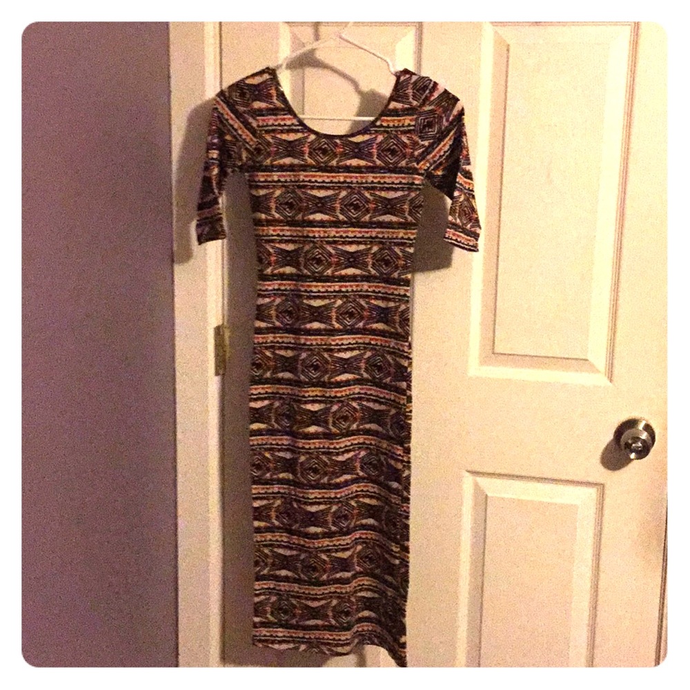 Long casual dress