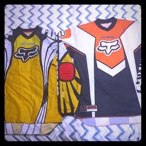 Motorcross Shirt L Fox Racing