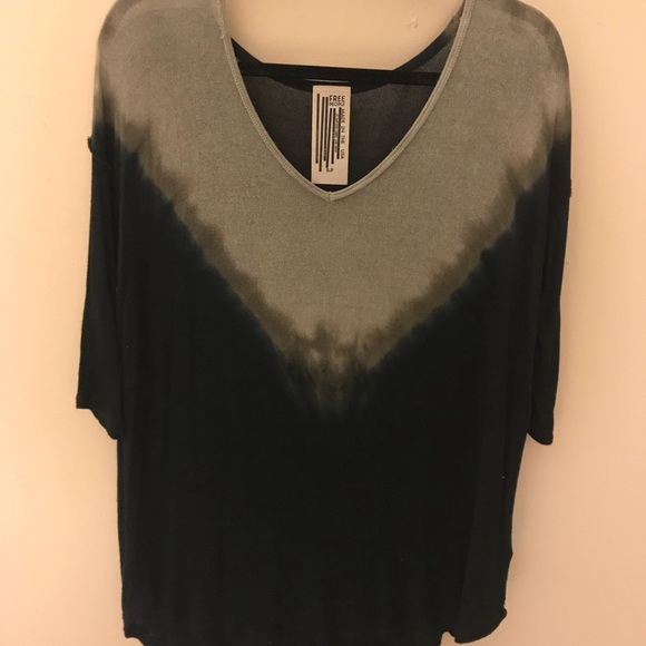 Free People Ombré Shirt - Picture 1 of 4