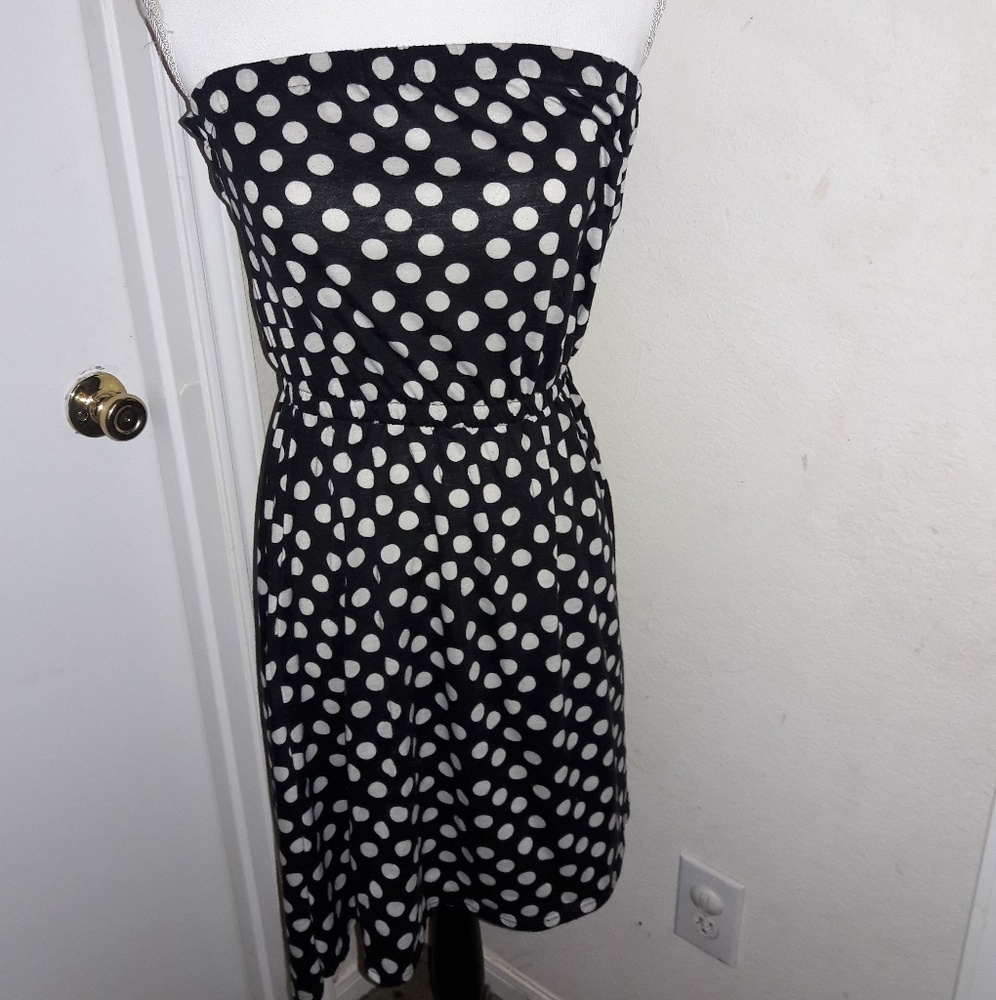 Polka dot dress